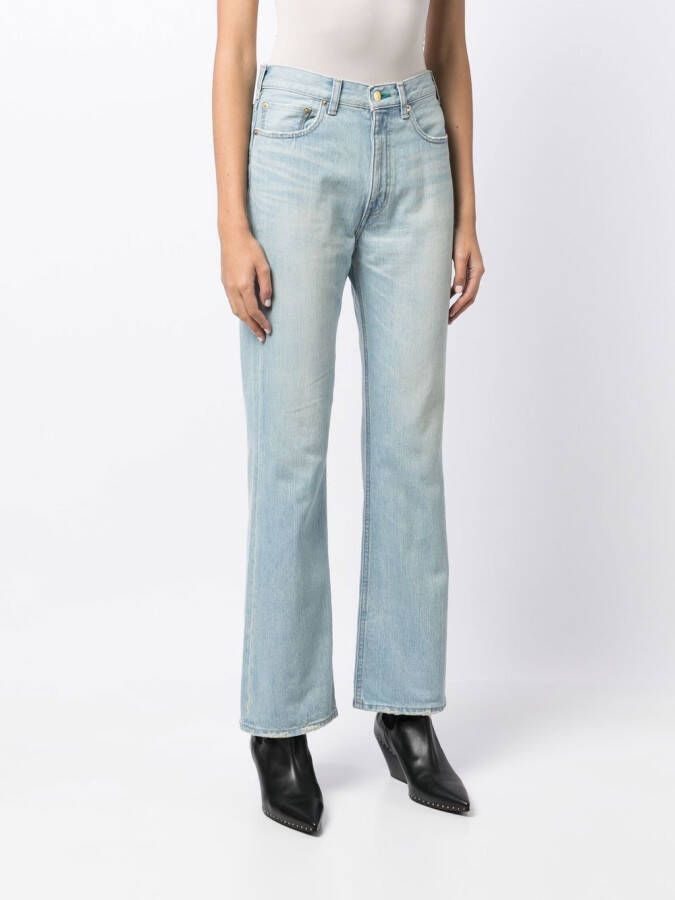 Tu es mon Tresor Jeans Blauw