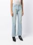 Tu es mon Tresor Jeans Blauw - Thumbnail 3