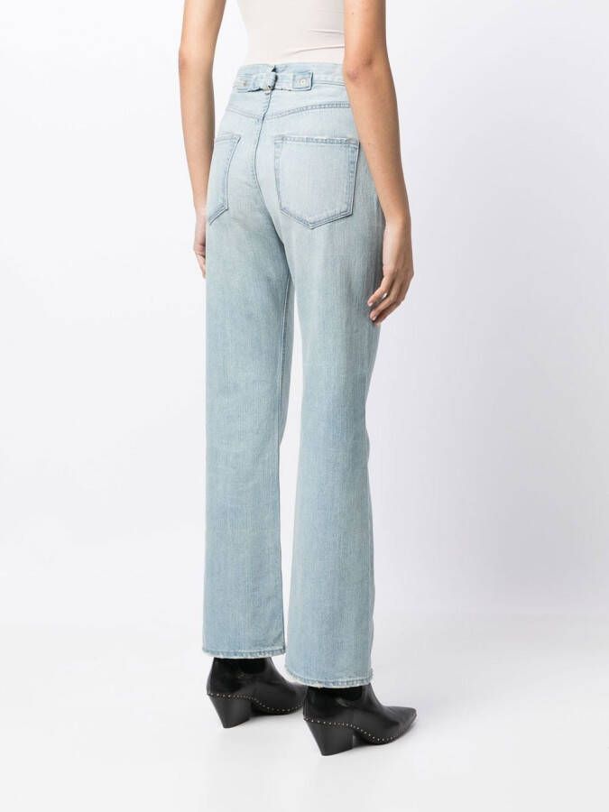 Tu es mon Tresor Jeans Blauw