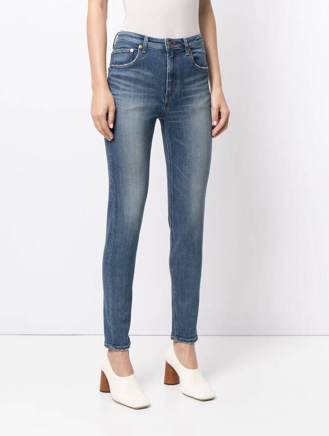Tu es mon Tresor Skinny jeans Blauw