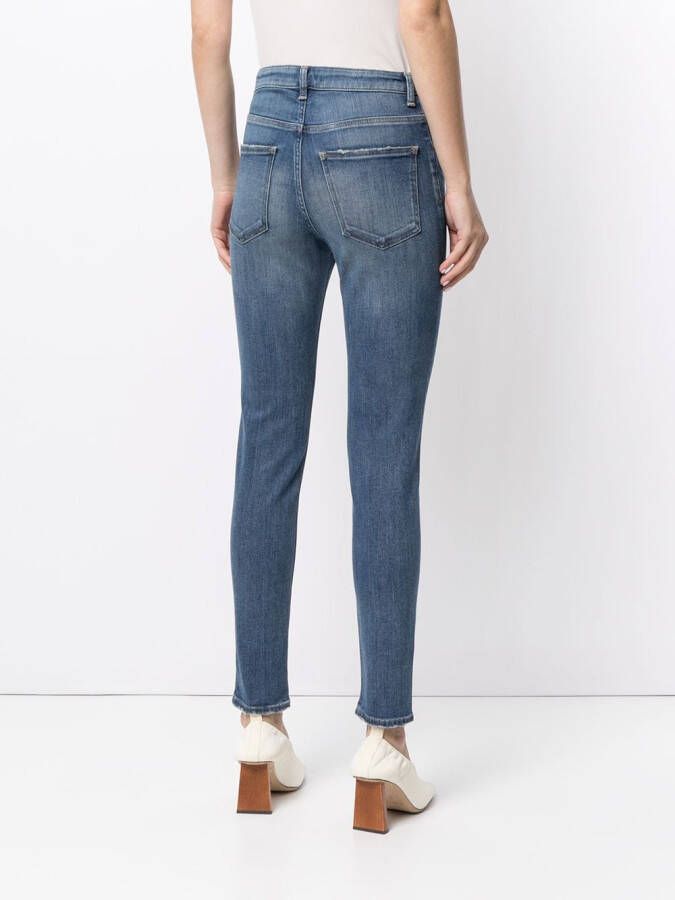 Tu es mon Tresor Skinny jeans Blauw