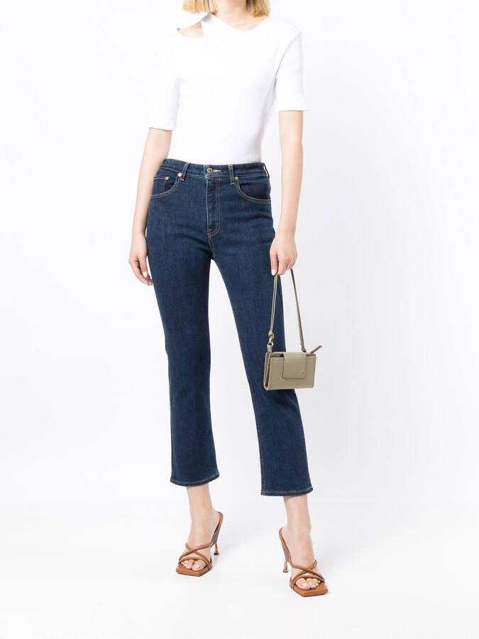 Tu es mon Tresor Skinny jeans Blauw