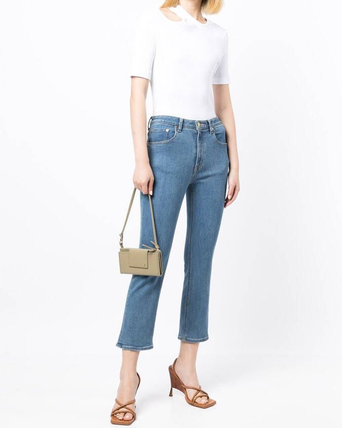Tu es mon Tresor Skinny jeans Blauw
