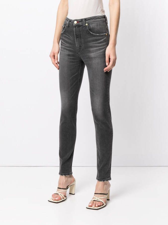 Tu es mon Tresor Skinny jeans Zwart