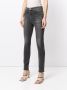 Tu es mon Tresor Skinny jeans Zwart - Thumbnail 3