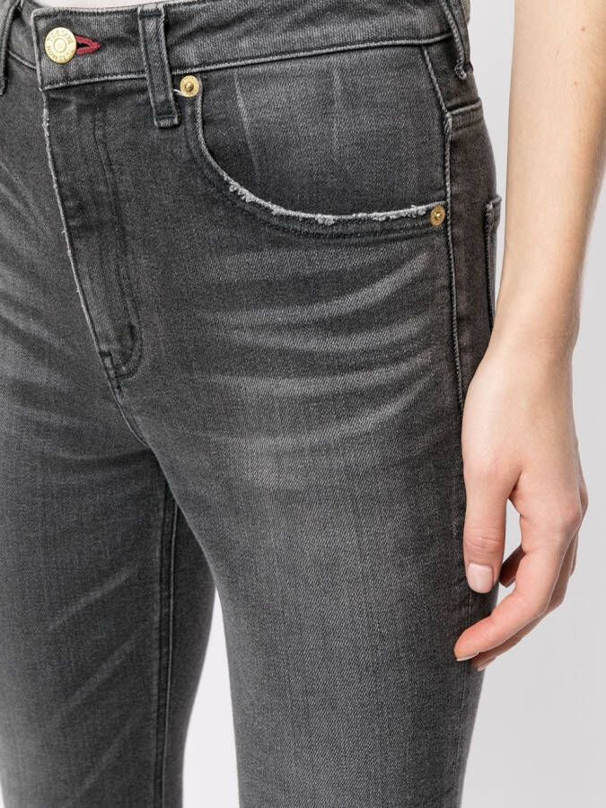 Tu es mon Tresor Skinny jeans Zwart