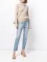 Tu es mon Tresor Straight jeans Blauw - Thumbnail 1
