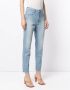 Tu es mon Tresor Straight jeans Blauw - Thumbnail 2