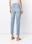 Tu es mon Tresor Straight jeans Blauw - Thumbnail 3