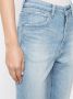Tu es mon Tresor Straight jeans Blauw - Thumbnail 4