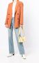 Tu es mon Tresor Straight jeans Blauw - Thumbnail 2