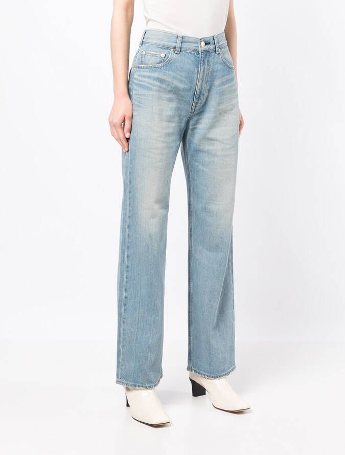 Tu es mon Tresor Straight jeans Blauw