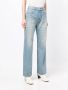 Tu es mon Tresor Straight jeans Blauw - Thumbnail 3