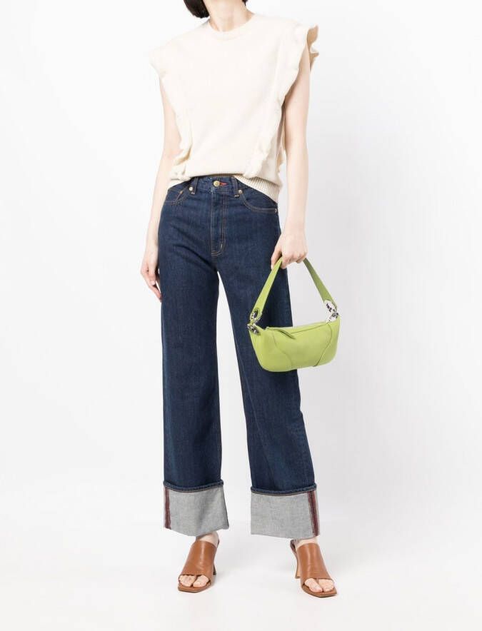 Tu es mon Tresor Straight jeans Blauw
