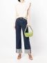 Tu es mon Tresor Straight jeans Blauw - Thumbnail 2
