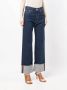 Tu es mon Tresor Straight jeans Blauw - Thumbnail 3