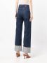 Tu es mon Tresor Straight jeans Blauw - Thumbnail 4