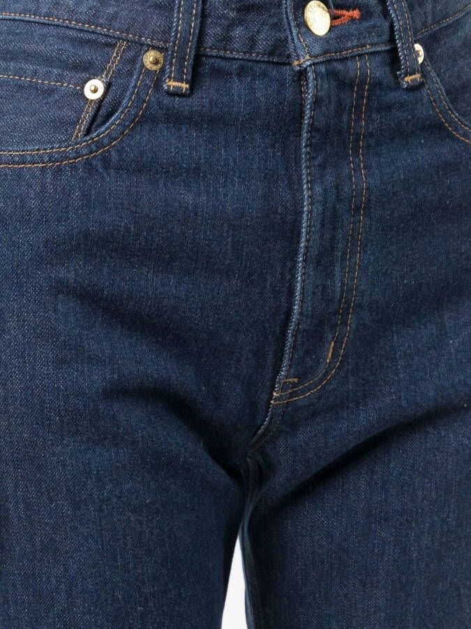 Tu es mon Tresor Straight jeans Blauw