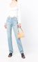 Tu es mon Tresor Straight jeans Blauw - Thumbnail 2