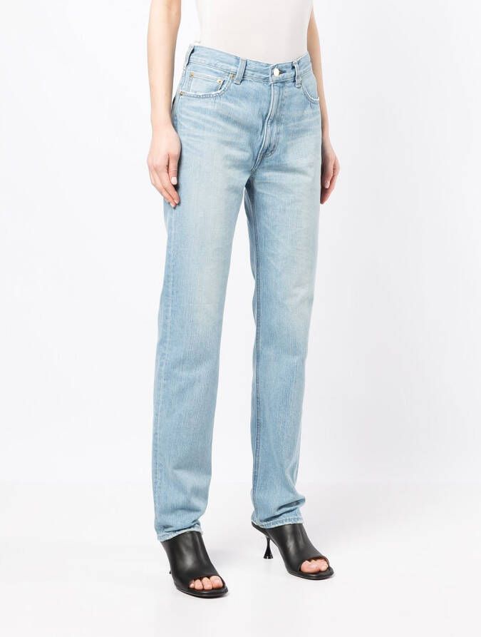 Tu es mon Tresor Straight jeans Blauw