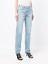 Tu es mon Tresor Straight jeans Blauw - Thumbnail 3