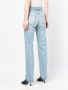Tu es mon Tresor Straight jeans Blauw - Thumbnail 4