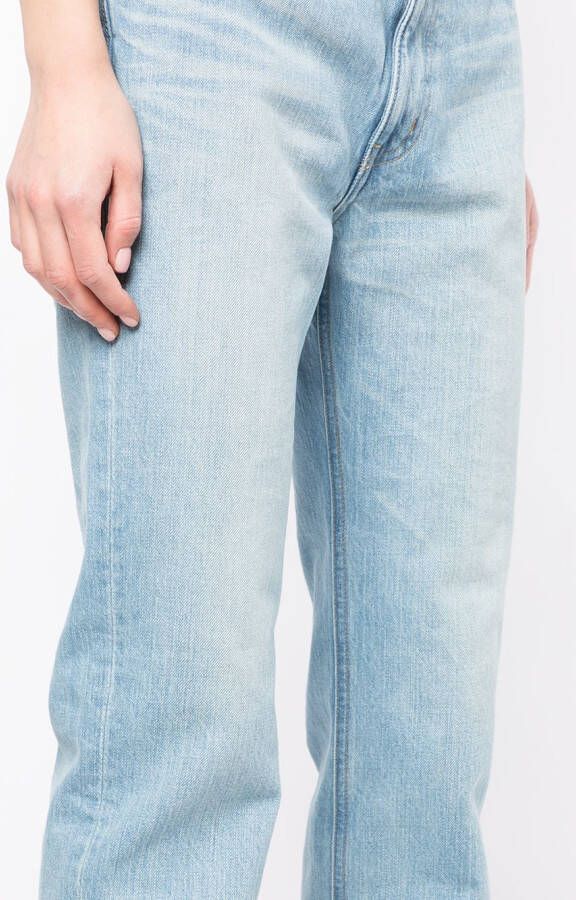 Tu es mon Tresor Straight jeans Blauw