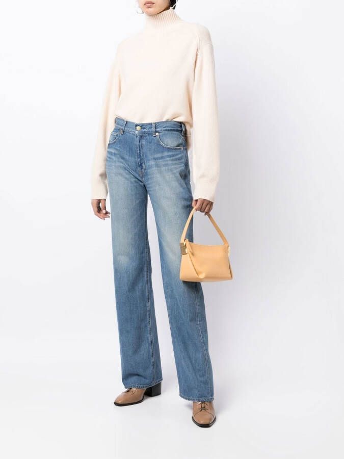 Tu es mon Tresor Straight jeans Blauw