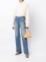 Tu es mon Tresor Straight jeans Blauw - Thumbnail 2