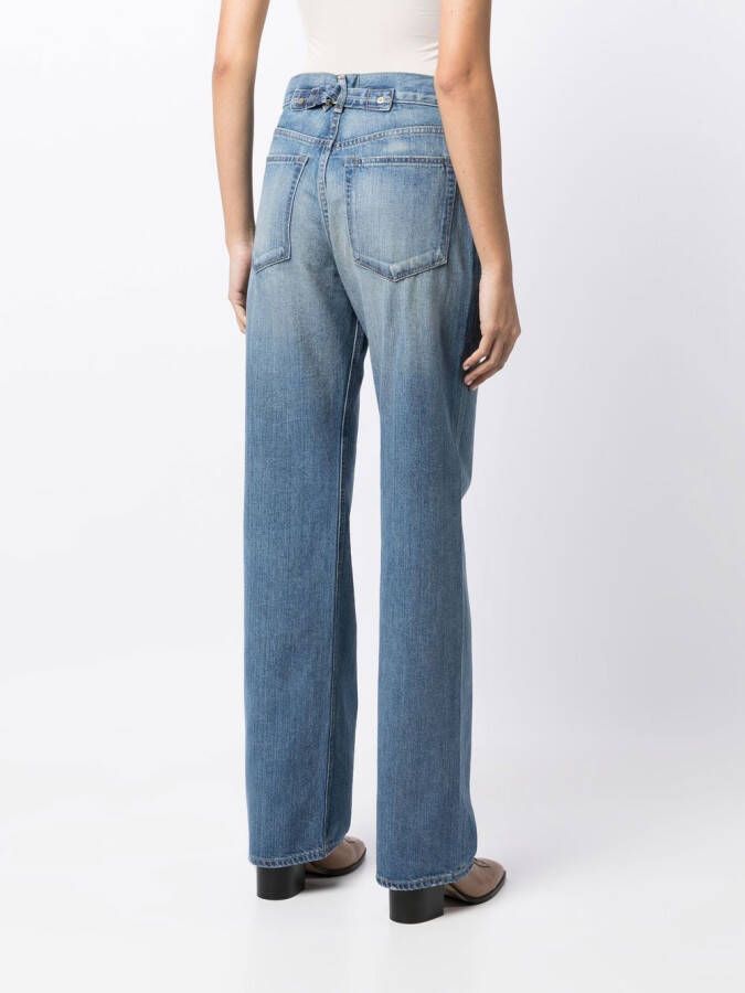 Tu es mon Tresor Straight jeans Blauw
