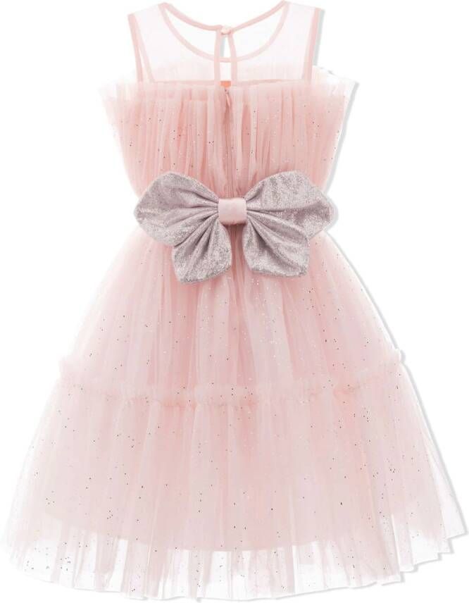 Tulleen Bouquette jurk Roze