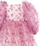 Tulleen Jurk met vlinderpatch Roze - Thumbnail 2