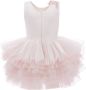 Tulleen Tule jurk Roze - Thumbnail 2