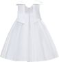 Tulleen Palermo jurk met strikdetail Wit - Thumbnail 2