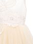 Tulleen Tulen avondjurk Beige - Thumbnail 3