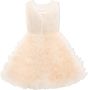 Tulleen Tulen jurk Beige - Thumbnail 2