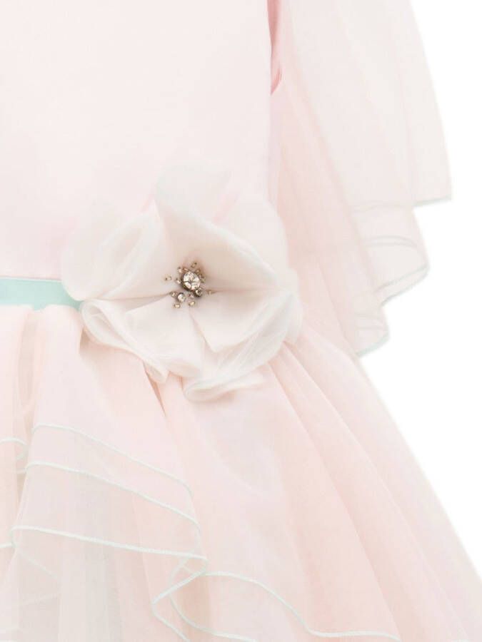 Tulleen Tulen jurk Roze