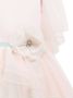 Tulleen Tulen jurk Roze - Thumbnail 3