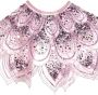 Tutu Du Monde Cape verfraaid met pailletten Roze - Thumbnail 3