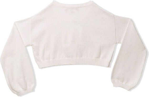 Tutu Du Monde Wollen vest Wit