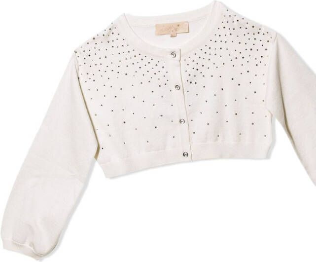 Tutu Du Monde Wollen vest Wit