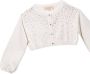 Tutu Du Monde Wollen vest Wit - Thumbnail 3