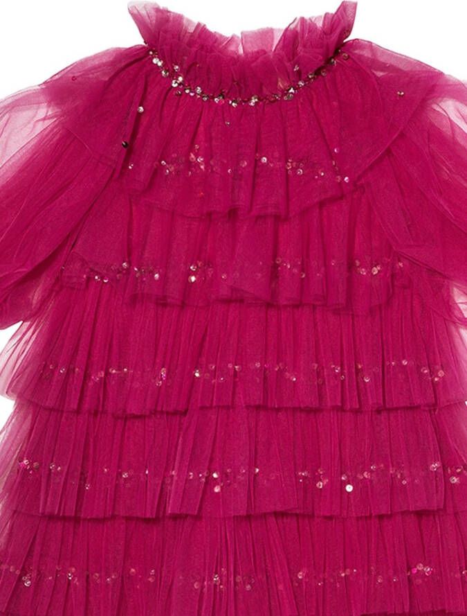 Tutu Du Monde Gelaagde jurk Roze