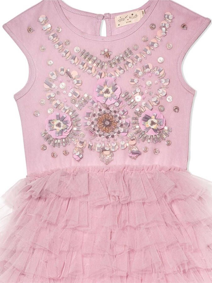 Tutu Du Monde Jurk met tutu Roze