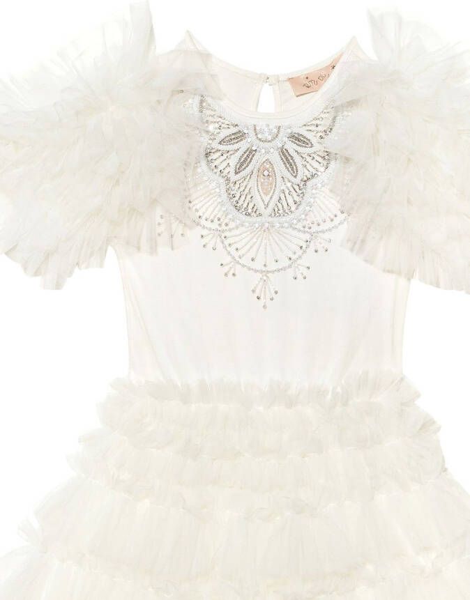 Tutu Du Monde Jurk met tutu Wit