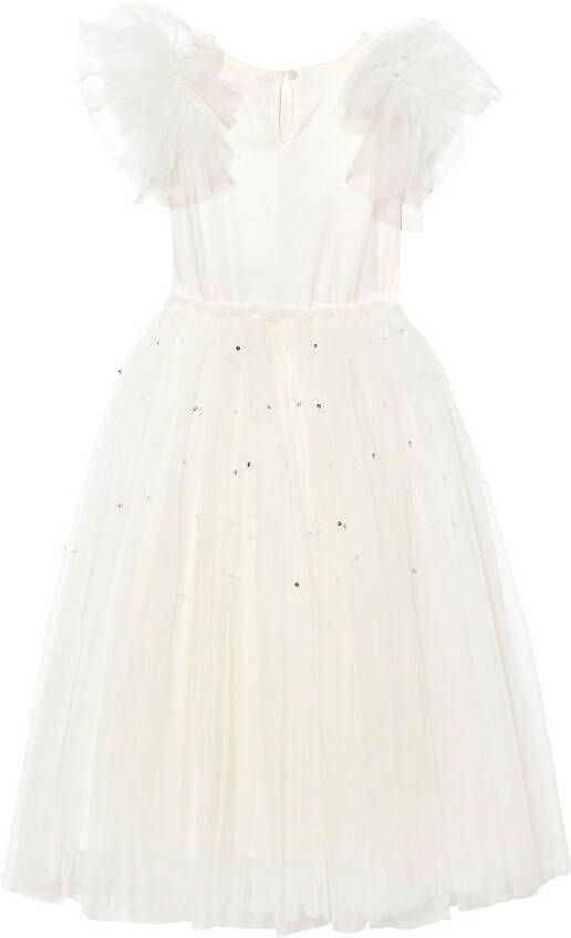 Tutu Du Monde Jurk met tutu Wit