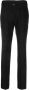 TWINSET Broek met toelopende pijpen Zwart - Thumbnail 2