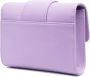 TWINSET Amie crossbodytas met logoplakkaat Paars - Thumbnail 2