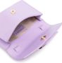 TWINSET Amie crossbodytas met logoplakkaat Paars - Thumbnail 4
