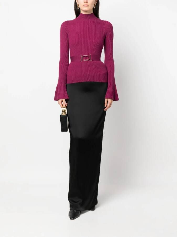 TWINSET Trui met ceintuur Roze